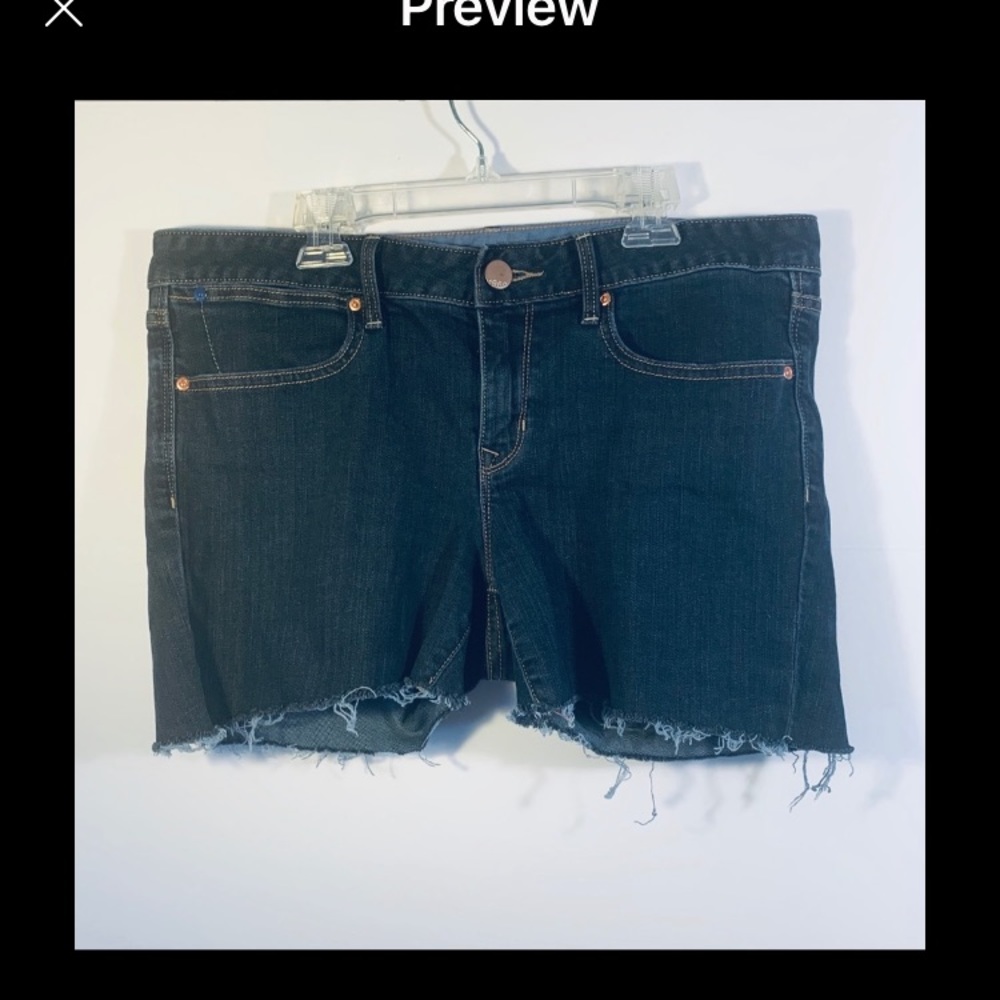 COPY - Gap “always skinny “ Demin cutoffs shorts